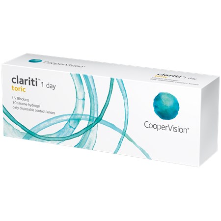 Clariti 1 Day Toric (Cx 30)